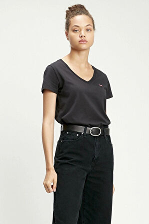 Levi's Siyah Kadın T-Shirt - A3170-0009