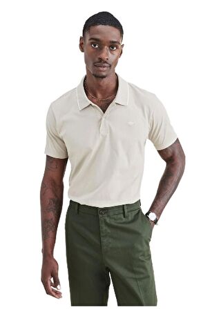 Dockers Polo Yaka Regular Fit Bej Erkek T-Shirt A3027-0012