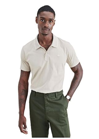 Dockers Polo Yaka Regular Fit Bej Erkek T-Shirt A3027-0012