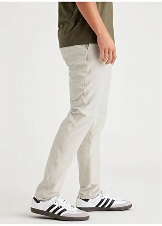 Dockers Skinny Fit Dar Paça Normal Bel Bej Erkek Pantolon A4264-0011