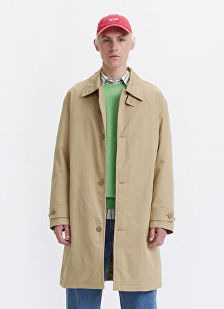 Levis Bej Erkek Mont A7237-0000_ALMA FILLED TRENCH COAT