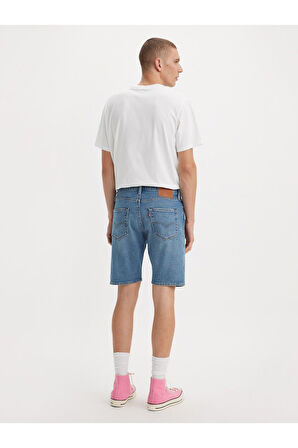 Levi's Erkek 501 ORIGINAL MAVİ JEAN ŞORT - 36512-0235