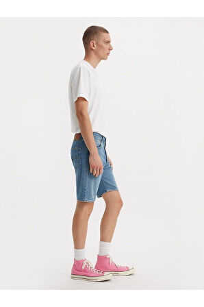 Levi's Erkek 501 ORIGINAL MAVİ JEAN ŞORT - 36512-0235