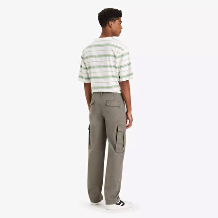 Levi's Erkek Straight Fit Haki Kargo Pantolon - A7364-0002