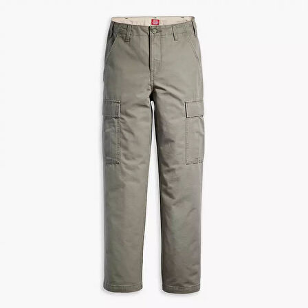 Levi's Erkek Straight Fit Haki Kargo Pantolon - A7364-0002