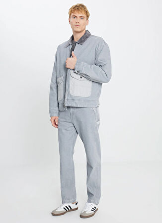 Lee Regular Fit Gri Erkek Ceket LR26208890891 Gri Ceket