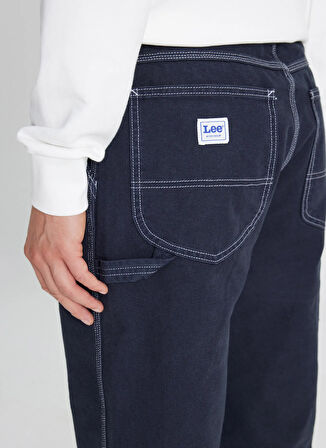 Lee Normal Bel Relaxed Lacivert Erkek Denim Pantolon L75K202302917 Lacivert Denim Pant