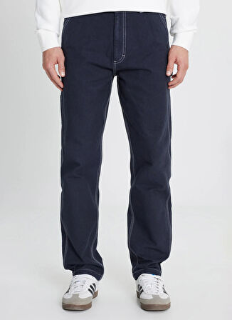 Lee Normal Bel Relaxed Lacivert Erkek Denim Pantolon L75K202302917 Lacivert Denim Pant