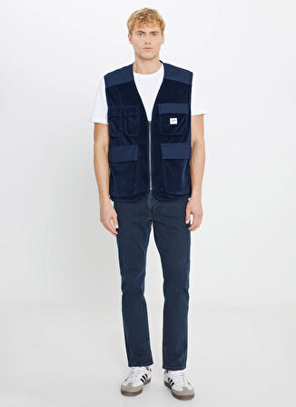 Lee Lacivert Erkek Yelek LR37204033607 Lacivert Yelek