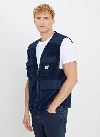 Lee Lacivert Erkek Yelek LR37204033607 Lacivert Yelek