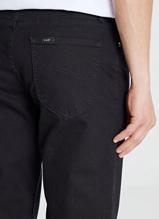 Lee Normal Bel Regular Fit Siyah Erkek Denim Pantolon L72U209668913 Siyah Denim Pantolon