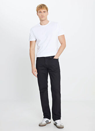 Lee Normal Bel Regular Fit Siyah Erkek Denim Pantolon L72U209668913 Siyah Denim Pantolon