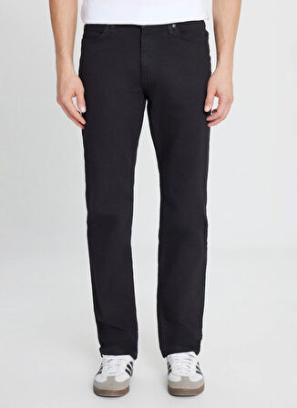 Lee Normal Bel Regular Fit Siyah Erkek Denim Pantolon L72U209668913 Siyah Denim Pantolon