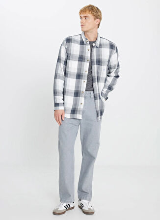 Lee Relaxed Lacivert Erkek Ceket LM72210351914 Lacivert Ceket