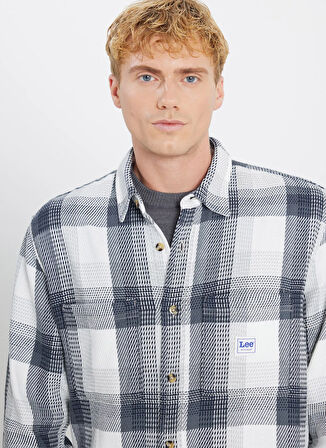 Lee Relaxed Lacivert Erkek Ceket LM72210351914 Lacivert Ceket