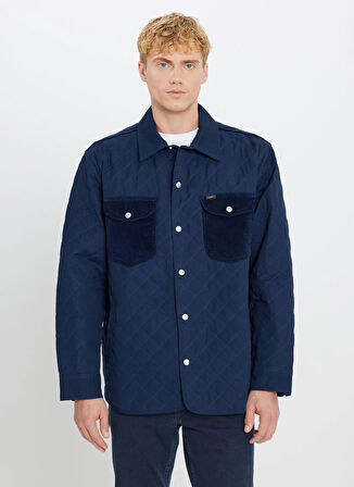 Lee Regular Fit Lacivert Erkek Ceket LR36200790607 Lacivert Ceket