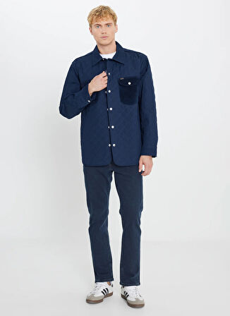 Lee Regular Fit Lacivert Erkek Ceket LR36200790607 Lacivert Ceket