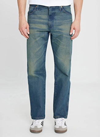 Wrangler Normal Bel Normal Gri Erkek Denim Pantolon W13Z7358422S Gri Denim Pantolon