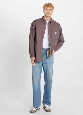Wrangler Oversize Kahve Erkek Ceket W58520891960P Kahverengi Ceket