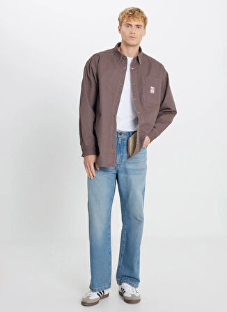 Wrangler Oversize Kahve Erkek Ceket W58520891960P Kahverengi Ceket