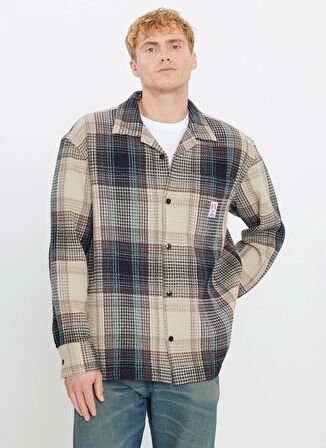 Wrangler Relaxed Yeşil Erkek Ceket W58621066061T Yeşil Ceket