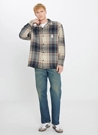 Wrangler Relaxed Yeşil Erkek Ceket W58621066061T Yeşil Ceket