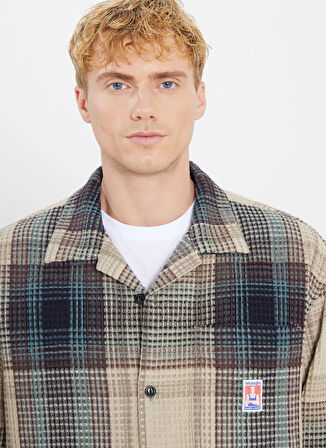 Wrangler Relaxed Yeşil Erkek Ceket W58621066061T Yeşil Ceket