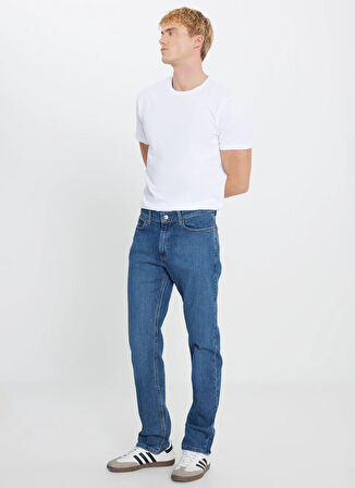 Lee Düşük Bel Loose Fit Mavi Erkek Denim Pantolon L78OA5472086 Mavi Denim Pantolon