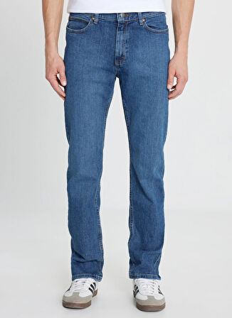 Lee Düşük Bel Loose Fit Mavi Erkek Denim Pantolon L78OA5472086 Mavi Denim Pantolon