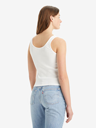 KADIN BEYAZ ATLET A5906-0027