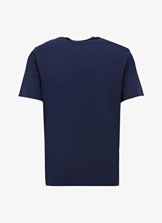 Levis Bisiklet Yaka Baskılı Mavi Erkek T-Shirt 16143-1390_SS RELAXED FIT TEE PERFO