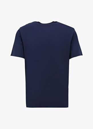 Levis Bisiklet Yaka Baskılı Mavi Erkek T-Shirt 16143-1390_SS RELAXED FIT TEE PERFO