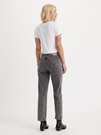 501 CROP LOCAL TR KADIN JEAN PANTOLON A7739-0008