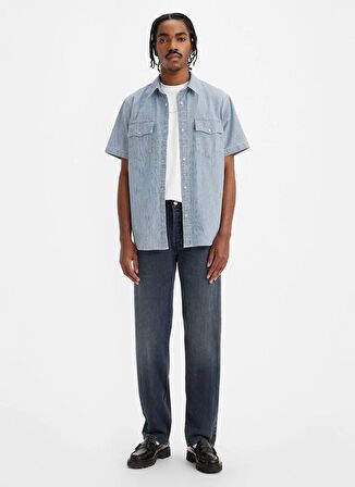 Levis Normal Bel Regular Fit Erkek Denim Pantolon A7735-0011_501 LEVI'S ORIGINAL BLUE