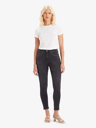 721 HIGH RISE SKINNY KADIN SİYAH JEAN PANTOLON A9360-0002