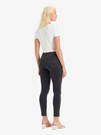 721 HIGH RISE SKINNY KADIN SİYAH JEAN PANTOLON A9360-0002