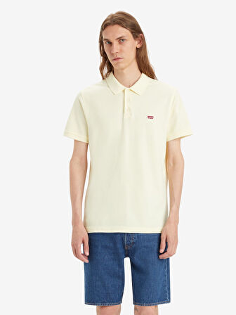 ERKEK SARI POLO YAKA T-SHİRT A2085-0006