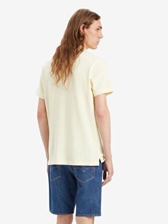ERKEK SARI POLO YAKA T-SHİRT A2085-0006