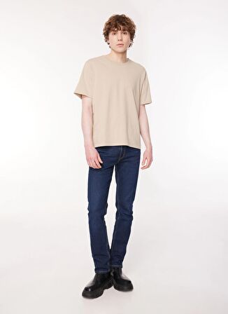 Levis Bisiklet Yaka Düz Bej Erkek T-Shirt A9437-0002_CLASSIC RELAXED TEE SILT