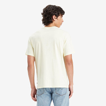 Levis Bisiklet Yaka Relaxed Fit Kısa Kollu Sarı Erkek T-Shirt A2082-0150