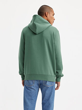 CORE NG ZIP UP ERKEK YEŞİL KAPÜŞONLU SWEATSHIRT A4915-0010