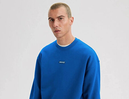 Relaxed Baby Tab Sweatshirt