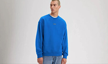 Relaxed Baby Tab Sweatshirt