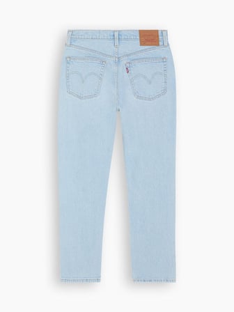 501® CROP WOW ME OVER KADIN MAVİ JEAN KOT PANTOLON 36200-0326