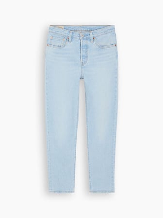 501® CROP WOW ME OVER KADIN MAVİ JEAN KOT PANTOLON 36200-0326
