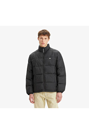 Levis Erkek Mont A8568-0000 PIEDMONT SHORT PUFFER JET BLACK