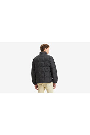Levis Erkek Mont A8568-0000 PIEDMONT SHORT PUFFER JET BLACK