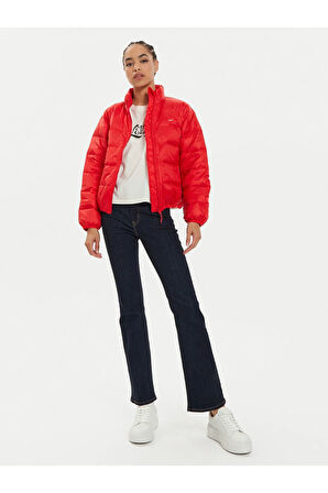 Levi's Kadın Kuş Tüyü Kırmızı Normal Kesim Mont- A8320-0006