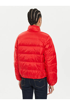 Levi's Kadın Kuş Tüyü Kırmızı Normal Kesim Mont- A8320-0006