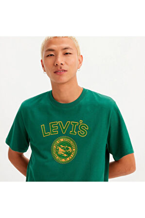 Levi's Rahat Kesim Kısa Kollu Yeşil T-shirt - 16143-1492
